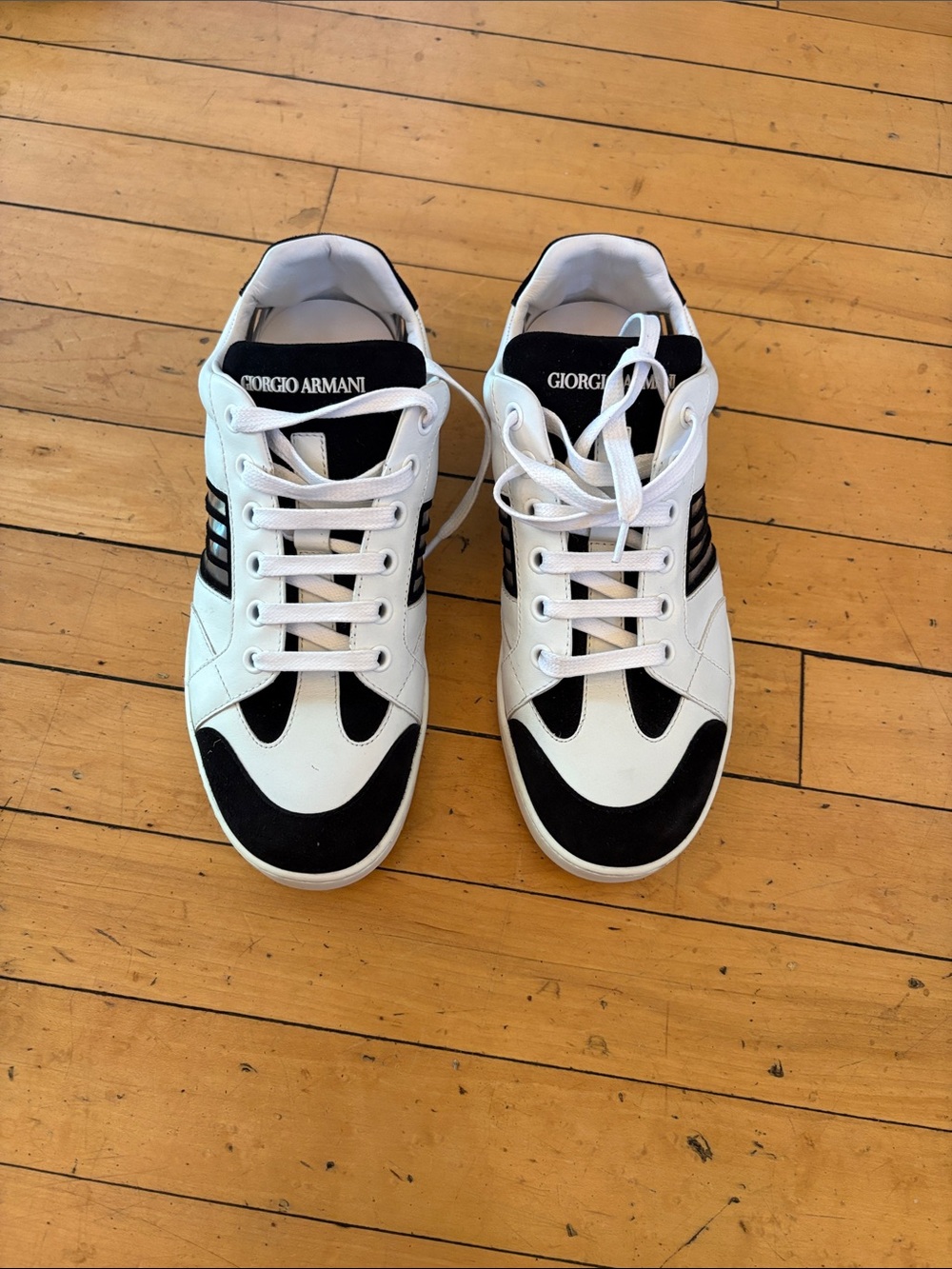 Giorgio Armani women’s sneakers **100% real**